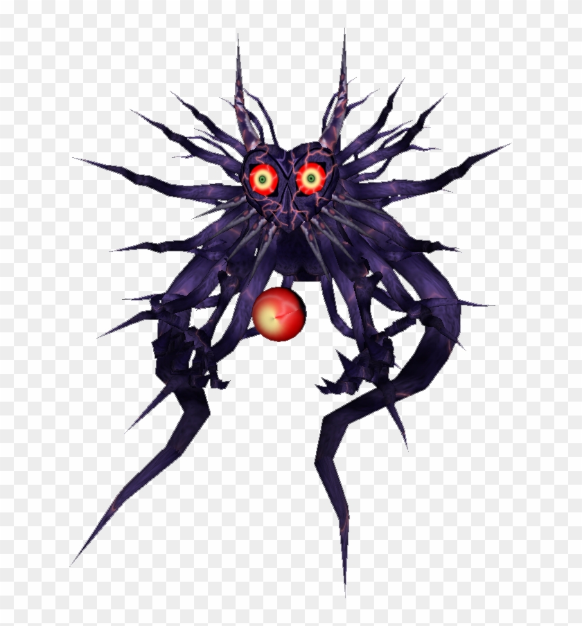 Blog By Big Piff - Majora's Mask True Form Clipart #4458659