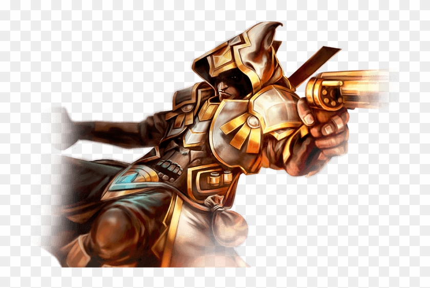 Demon Hunter Lebmont - Lebmont Clipart