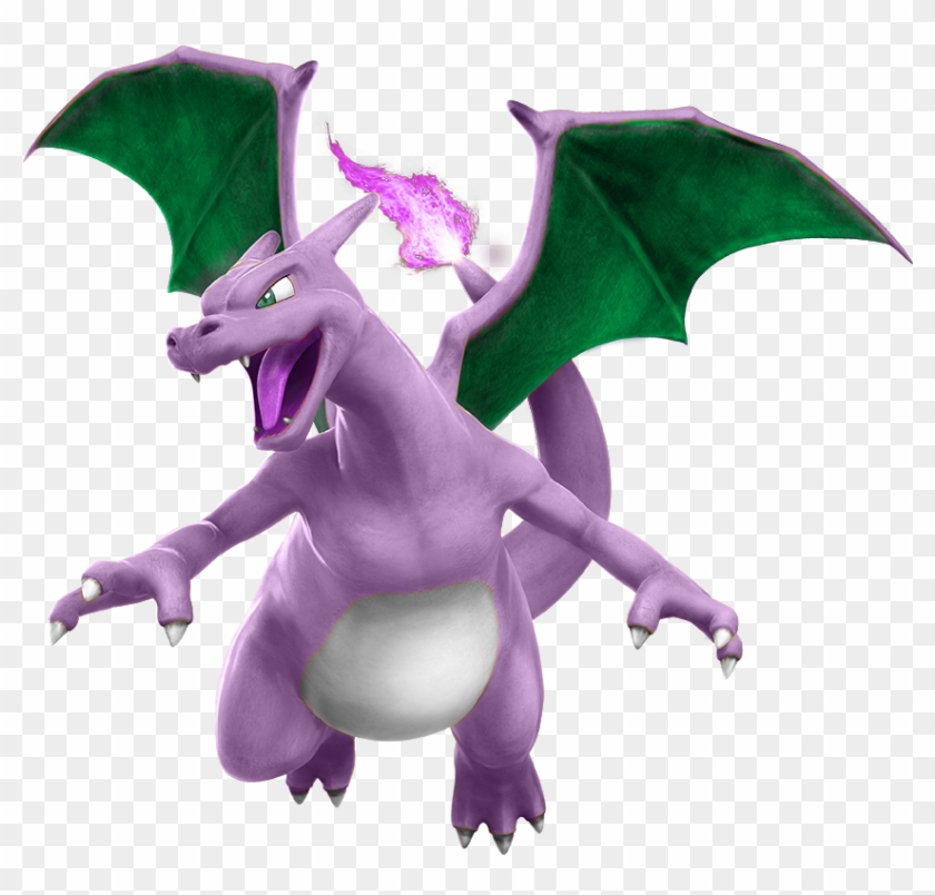Pokken Charizard Clipart #4458689