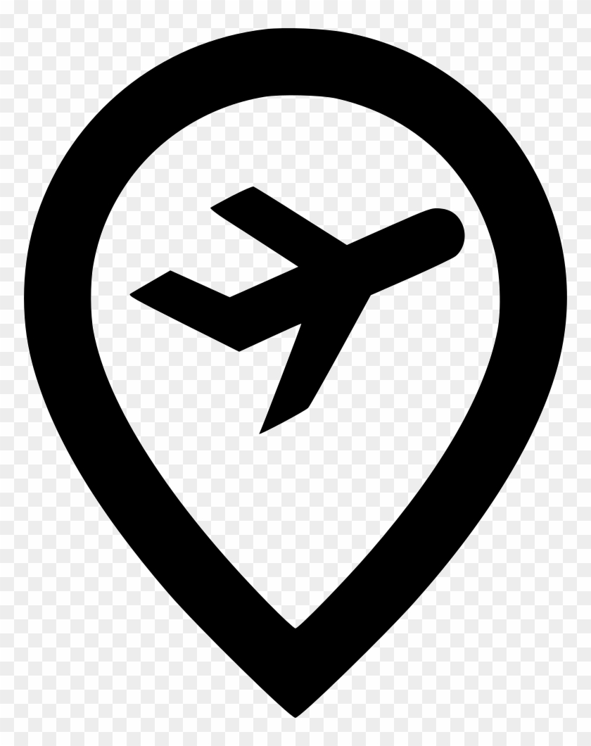 Png File Svg - Outline Pin Icon Png Clipart