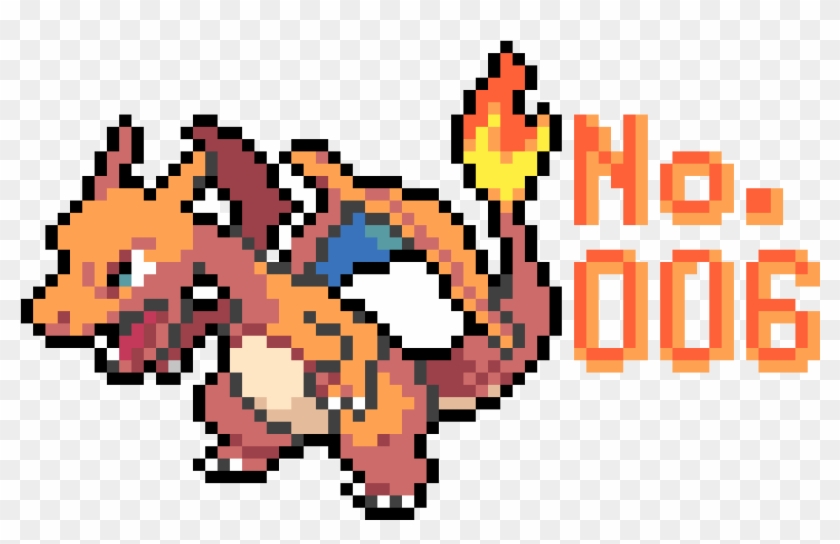 Charizard Pokemon Let's Go Clipart #4458732