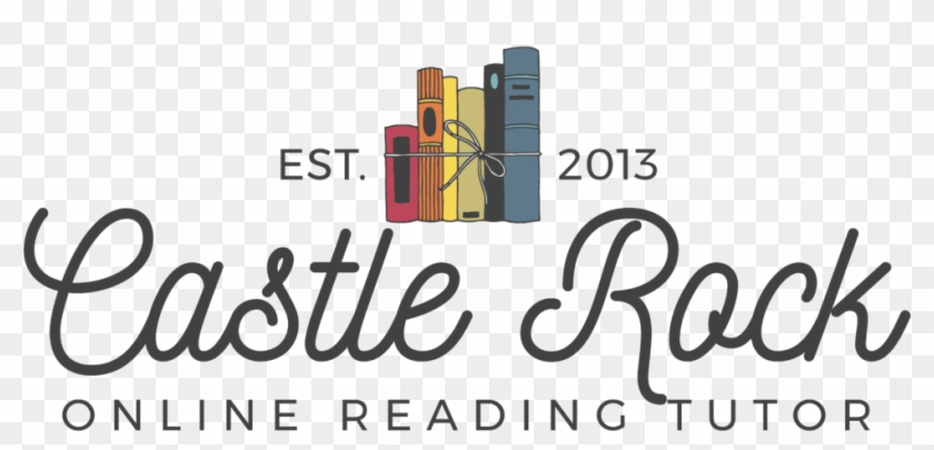 Castle Rock Online Reading Tutor - Graphic Design Clipart #4458967
