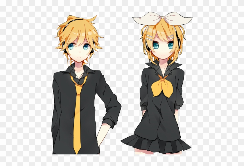 Here's A Rin And Len Kagamine Render I've Finished - Rin And Len Kagamine Render Clipart