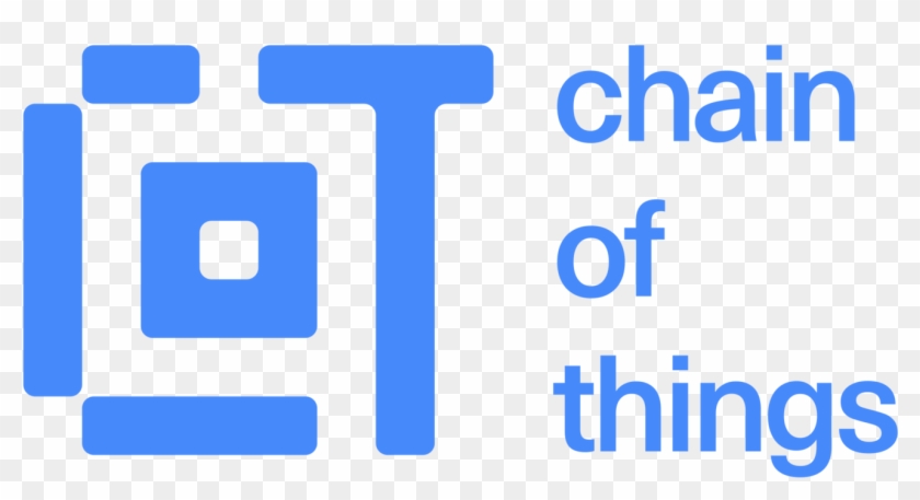 Lisk Forms Partnership With Chain Of Things For Blockchain - Majorelle Blue Clipart #4459050