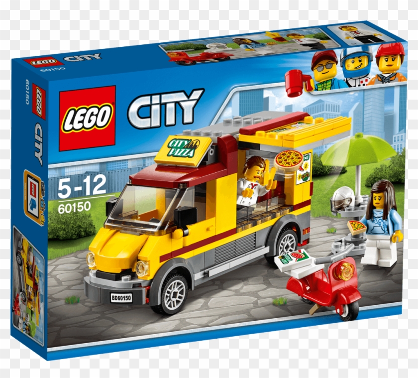 Lc Www Live S - Lego Pizza Van Clipart #4459081