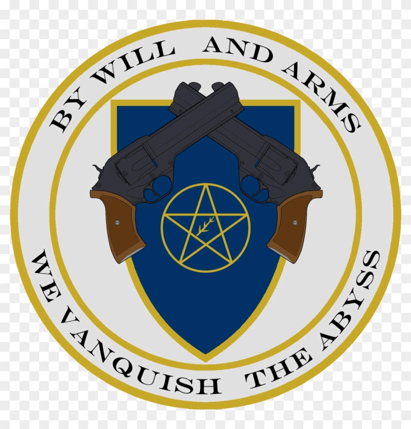 Demon Hunter Guild Crest - South Carolina Army National Guard Logo Clipart #4459275