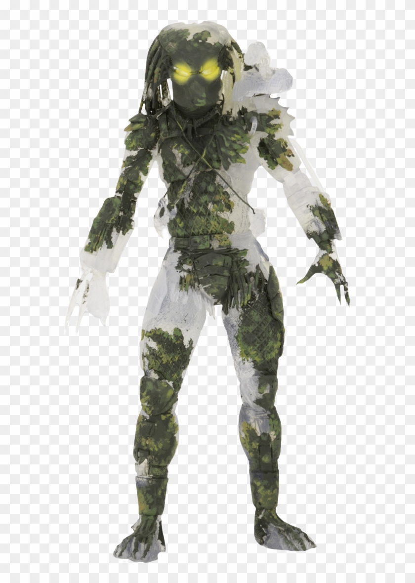 Jungle Hunter Demon Predator 30th Anniversary 7” Action - Neca Jungle Demon Predator Clipart #4459309