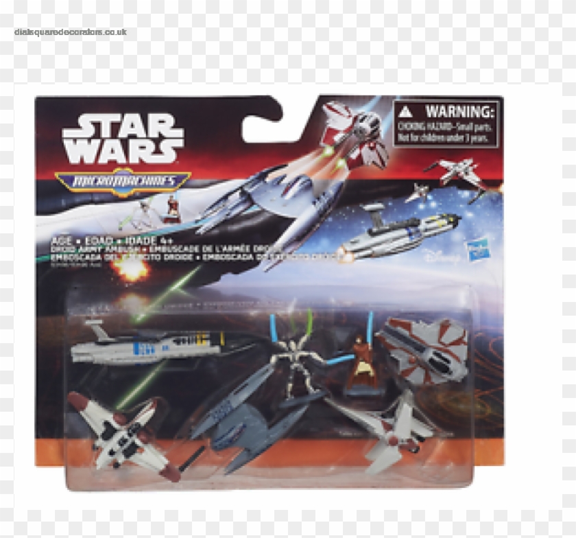 Hot Sale New Star Wars Micro Machines Droid Army Ambaction - Star Wars Clipart #4459331