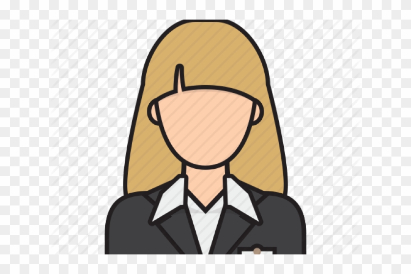 Airport Clipart Registration Counter - Receptionist Icon Clipart - Png Download #4459334