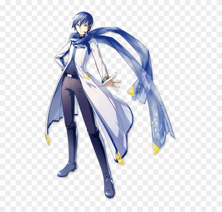 Kaito Vocaloid Clipart