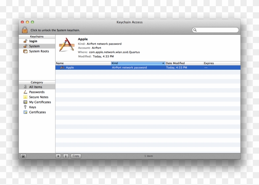 Keychain Access Mac Clipart