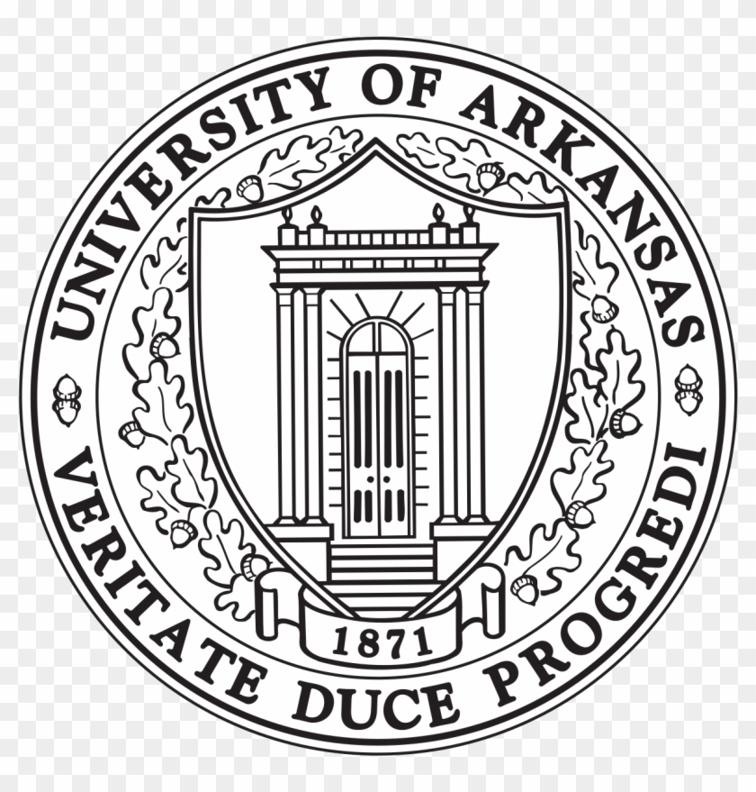 University Of Arkansas Seal Transparent Clipart #4459382