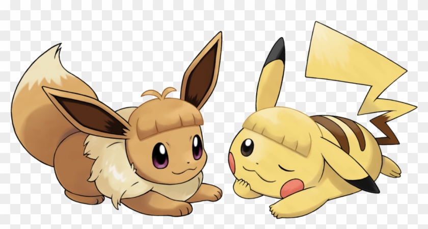 [img]https - //i - Ebayimg - 12 - Jpgset Id=880000500f[/img] - Pikachu And Eevee Haircuts Clipart