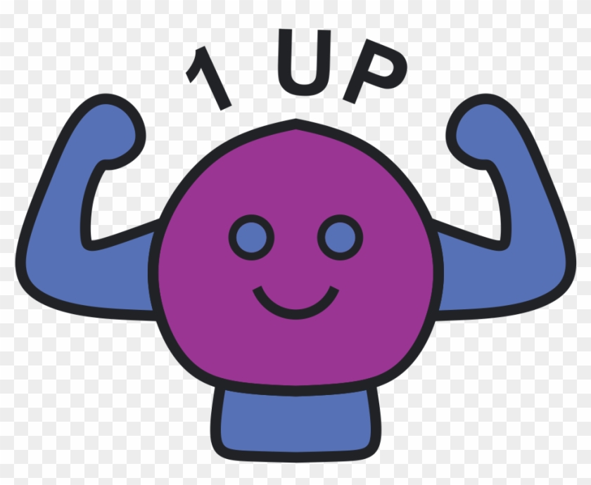 1up Art 1000px Clipart #4459431
