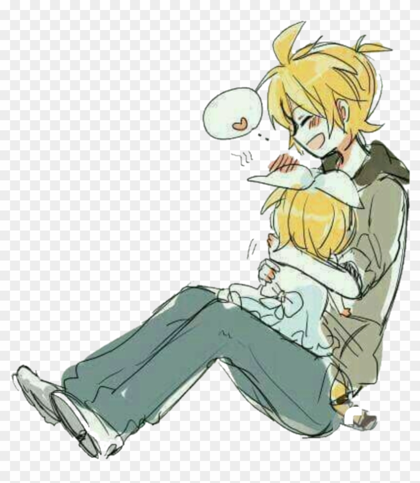 #rin #len #kagamine #hermanos - Rin Len 18 Clipart #4459515