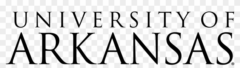 Wordmark - University Of Arkansas Clipart