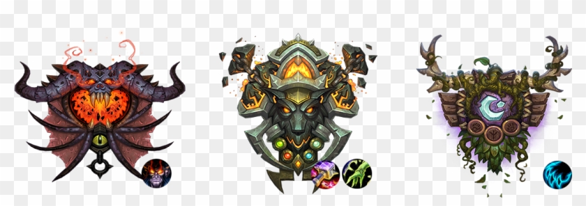 Warlock, Shaman, Druid - Shaman Wow Logo Clipart