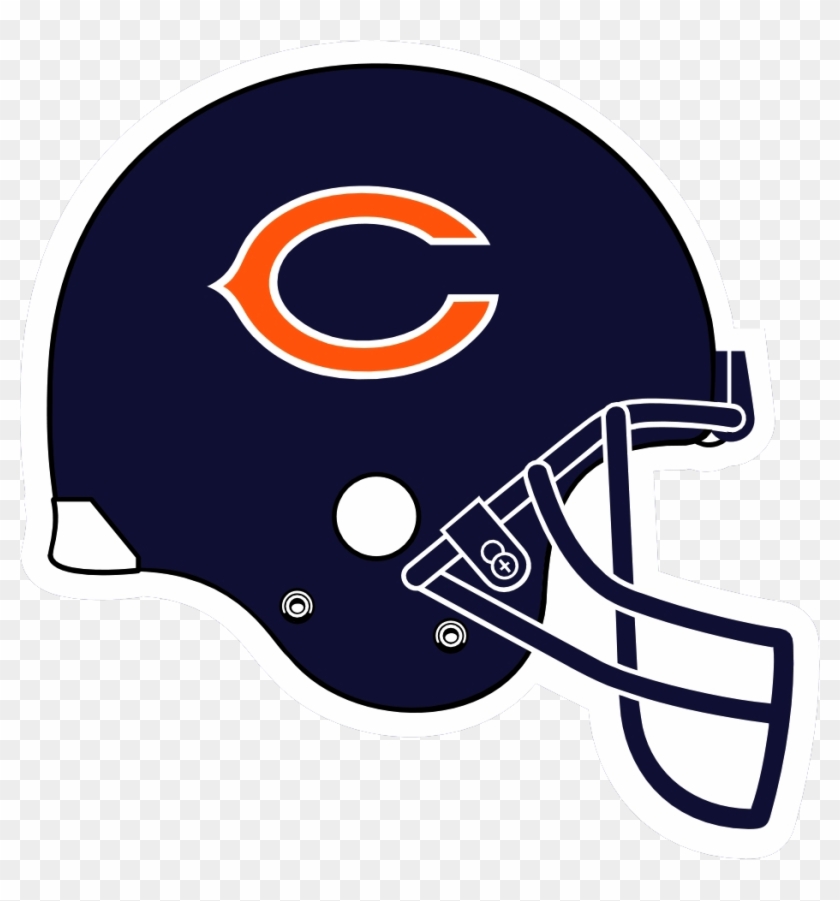 Devin Hester - Chi - Houston Texans Helmet Logo Clipart #4459548
