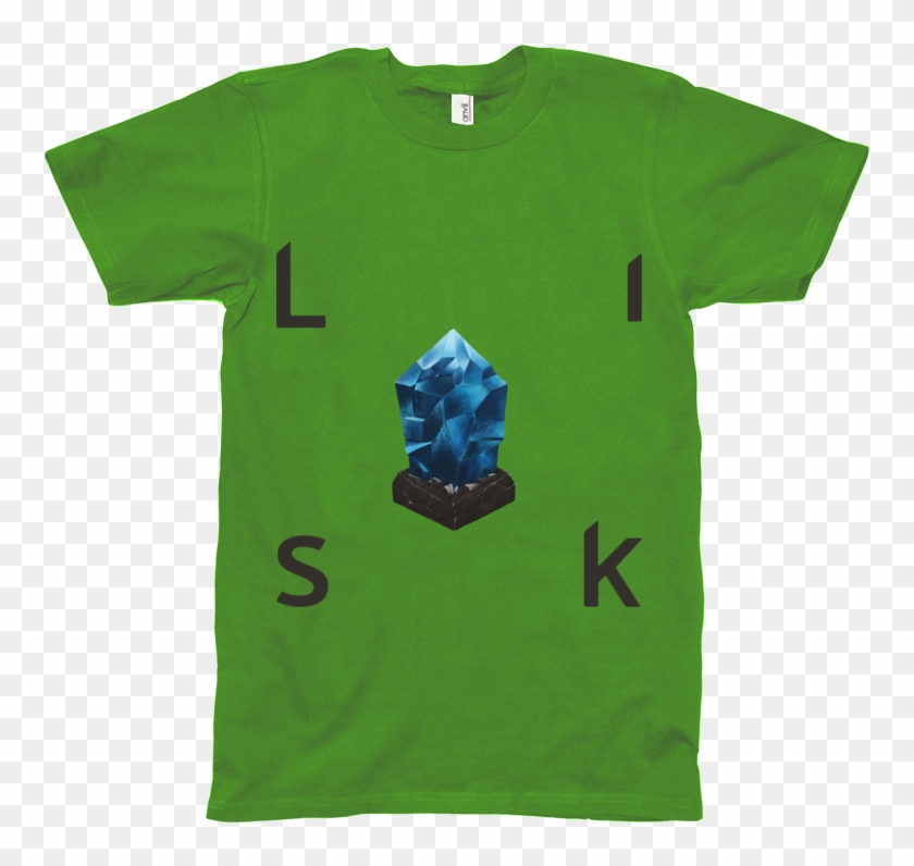 Lisk Square Cryptocurrency T Shirt - Del Pájaro Con Suelas Clipart