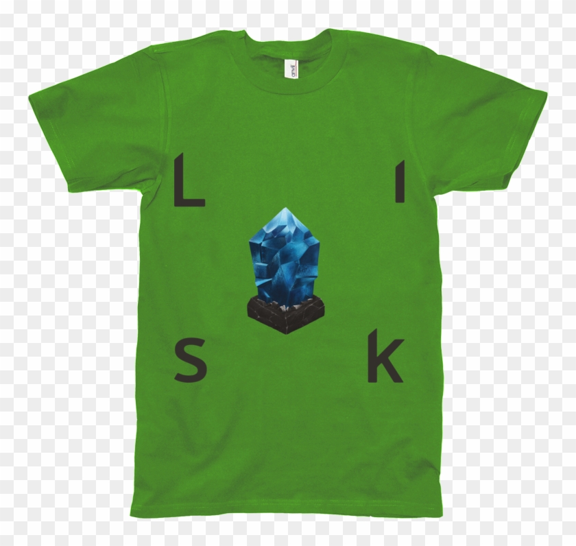 Lisk Square Cryptocurrency T Shirt - Del Pájaro Con Suelas Clipart #4459569