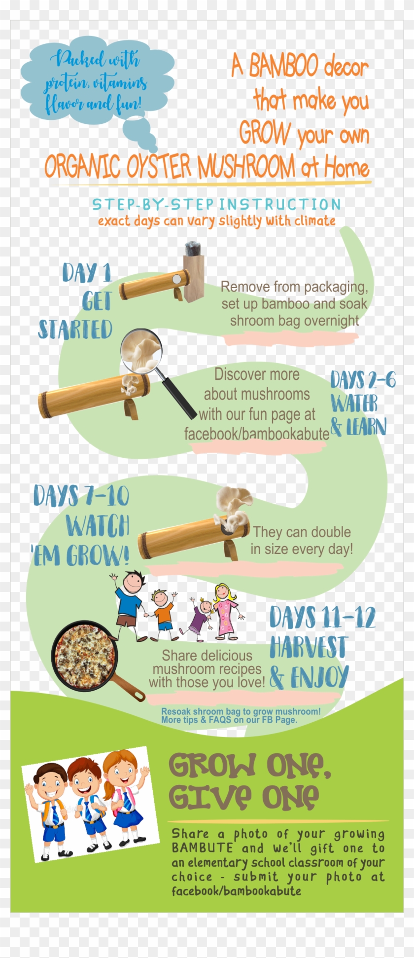 Complete Care Guide For Your Bambute Grow Kit - Poster Clipart #4459620