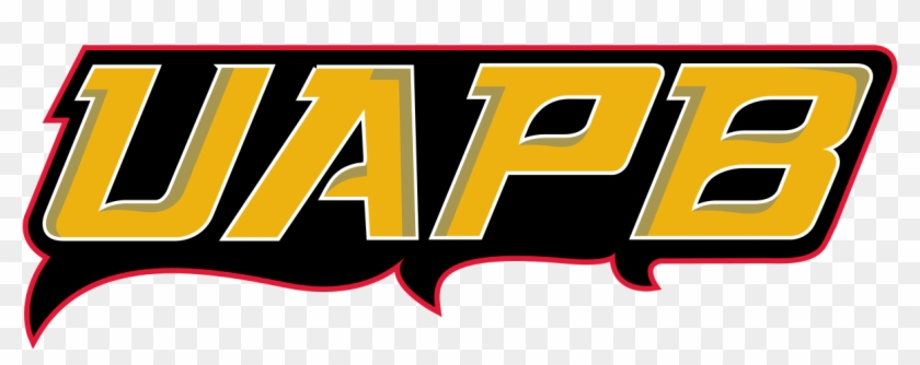 Arkansas Pine Bluff Football Logo Clipart