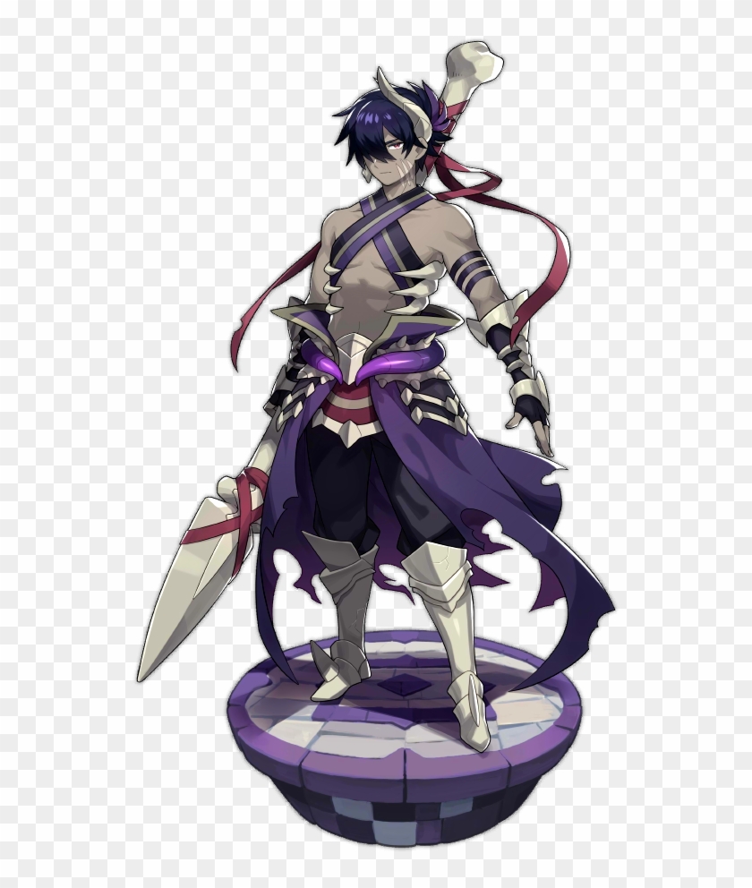 Dragalia Lost Zace Clipart #4459649