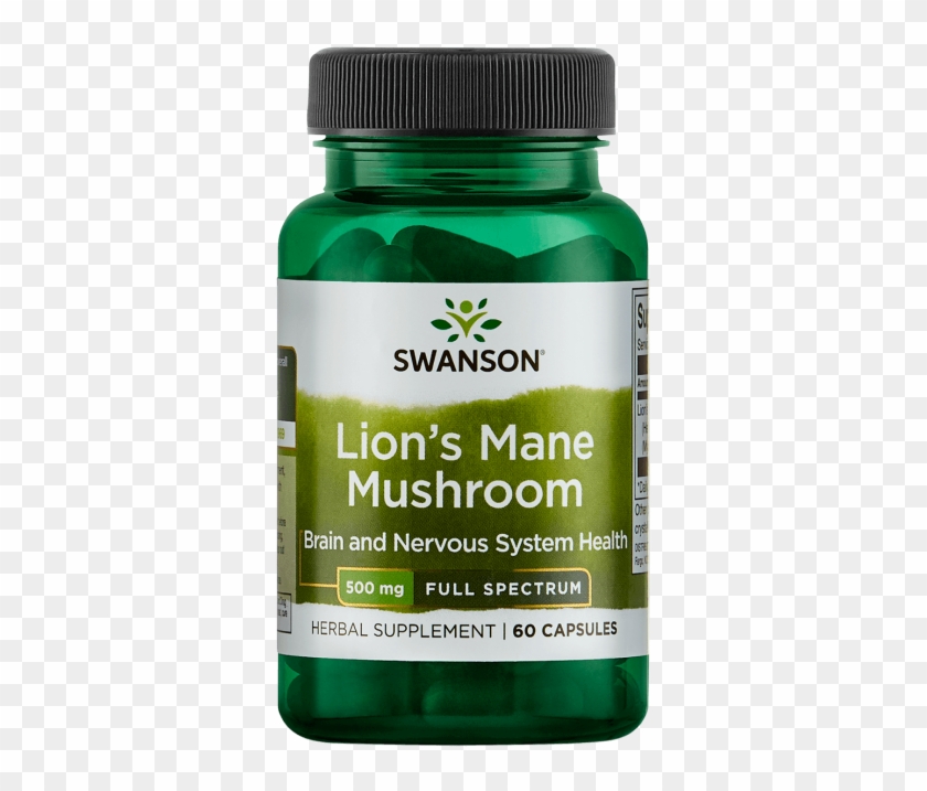 Swanson Lions Mane Clipart #4459652