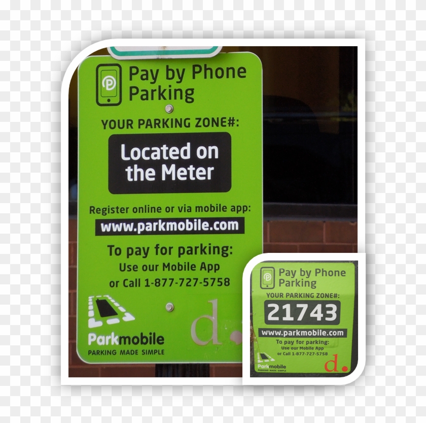 Georgetown Parking Meter - Parkmobile Clipart