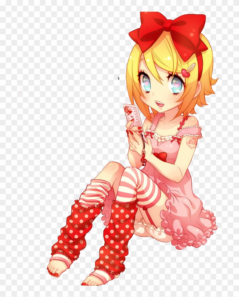 Kunoichi Island Who Is The Better Vocaloid, Kasane - Rin Kagamine Clipart
