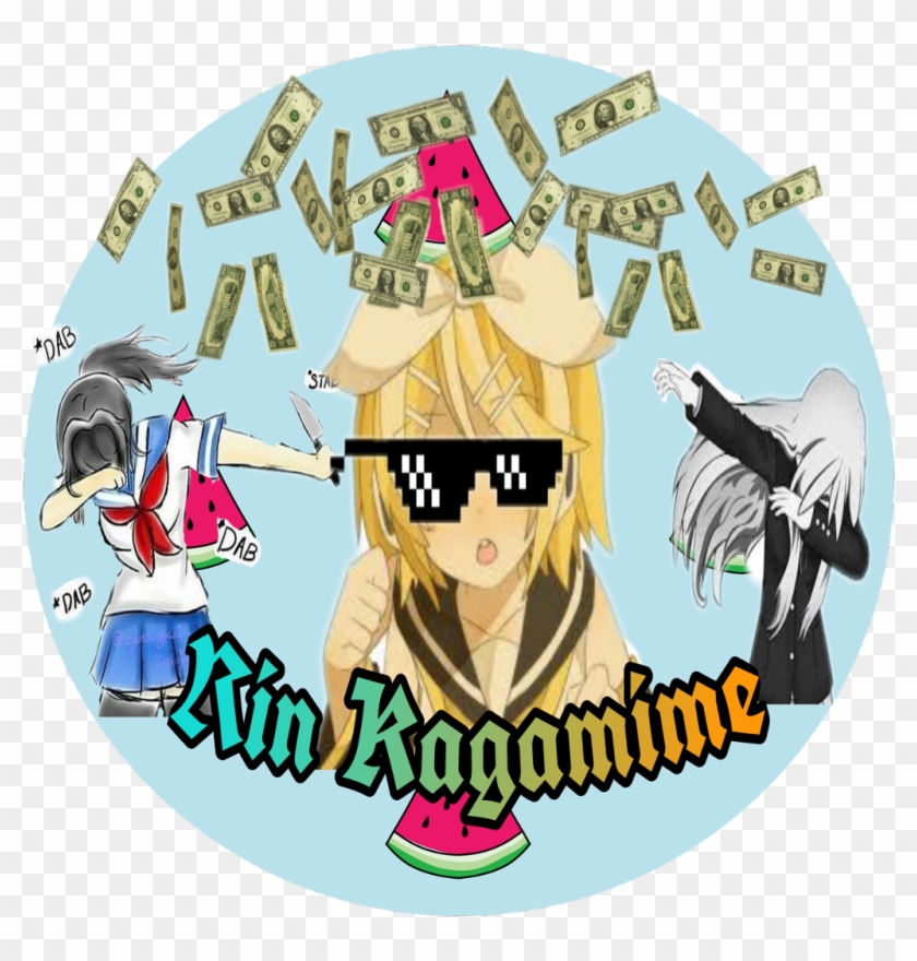 #rin Kagamine - Cartoon Clipart #4459910
