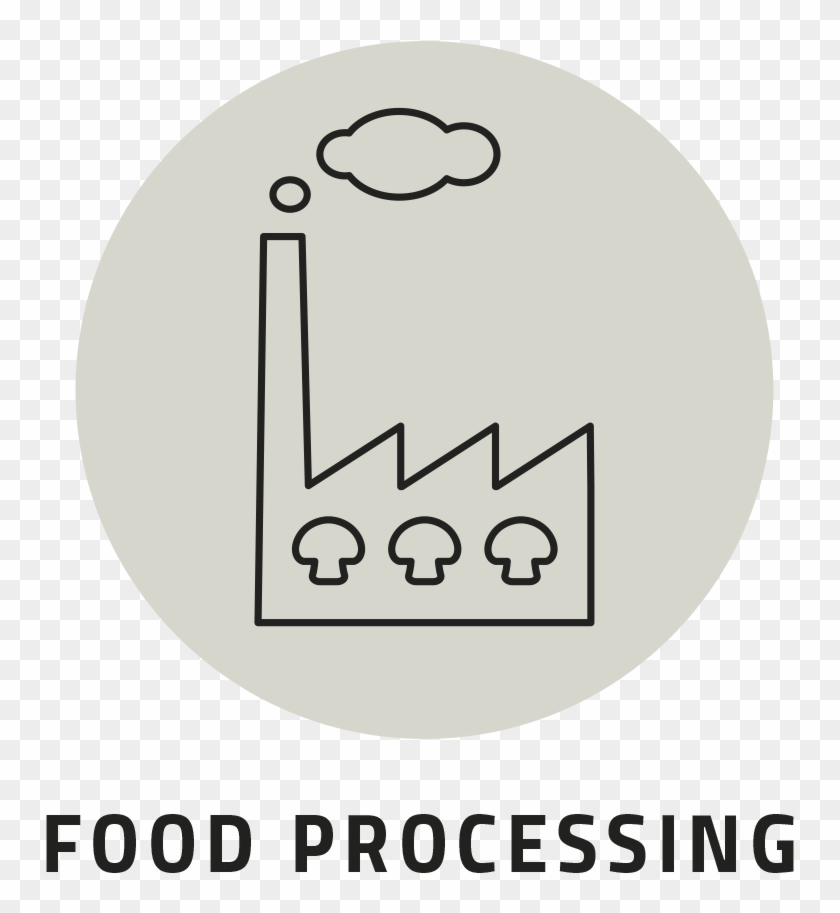 It Takes 25 Kg Of Fresh Mushrooms To Make 1 Kg Of Concentrate - Circle Clipart