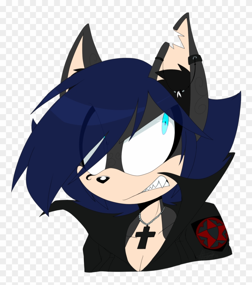 Demon Hunter By Toxicsoul - Cartoon Clipart