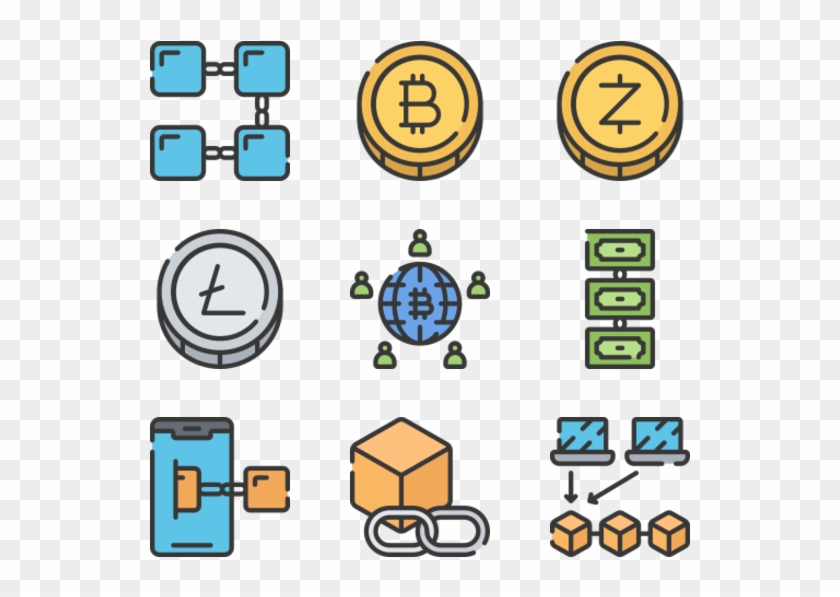 Blockchain - Circle Clipart #4460070