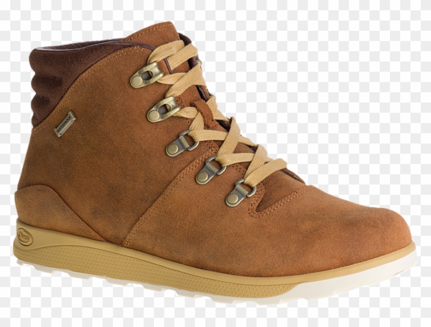 Brown Boot - Chaco Men's Frontier Clipart #4460377
