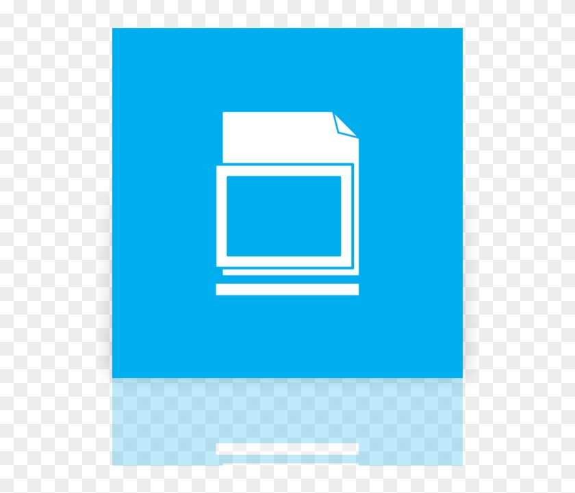 Blank,library,mirror Icon Clipart #4460539