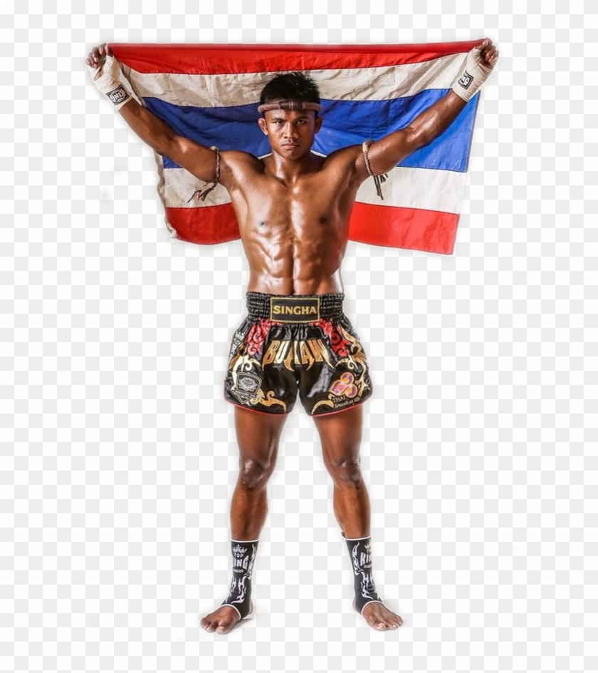 The Infamous And Inspiring Parinya Charoenphol Aka - Buakaw Banchamek Belts Clipart