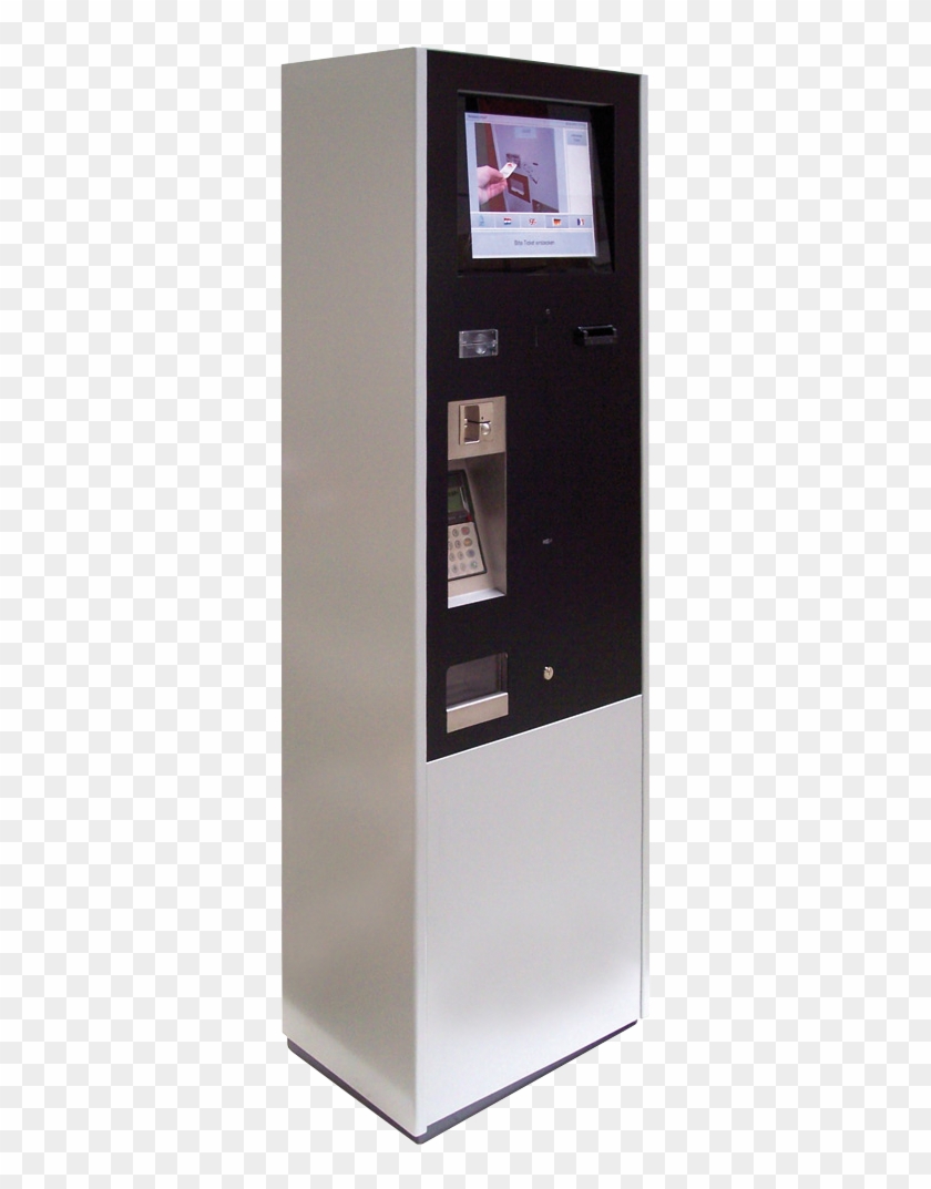 Pdf Paystation Ap - Refrigerator Clipart