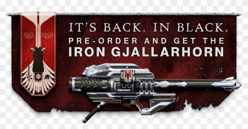 Ghallarhorn Preorder Burst - Gjallarhorn Its Back In Black Clipart #4460715