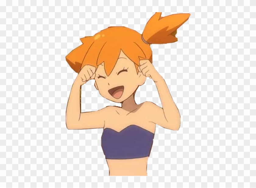#misty #pokemon #alola #freetoedit - Cartoon Clipart #4460769