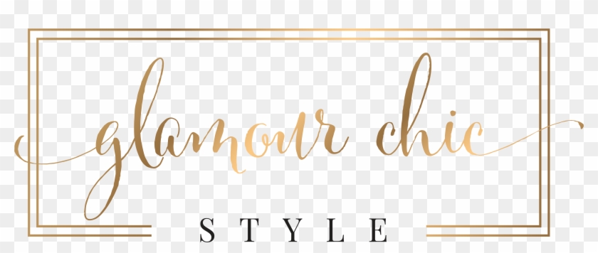Home - Glamour Style Logo Clipart #4460850