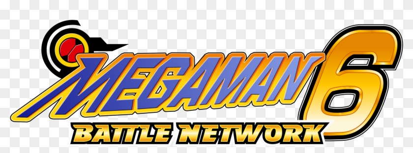 Megaman Battle Network 6 Logo , Png Download - Megaman Battle Network 6 Cybeast Clipart #4460894
