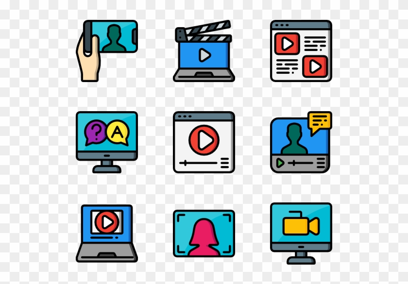 Video Blogging - Vlogs Png Clipart #4460935