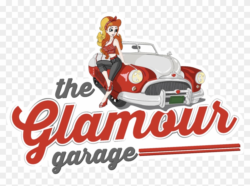 Logo - Glamour Garage Clipart #4460940