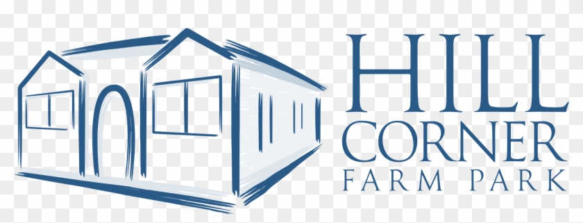 Hill Corner Farm Park Logo 2017 - House Clipart