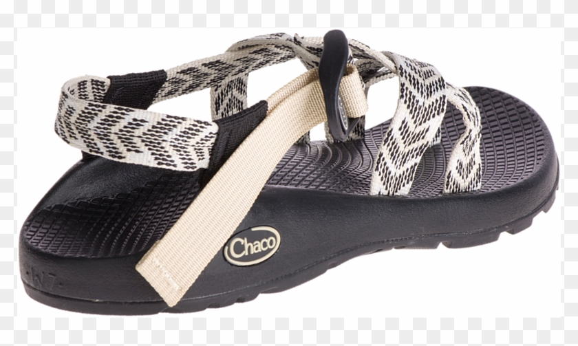 trine black and white chacos