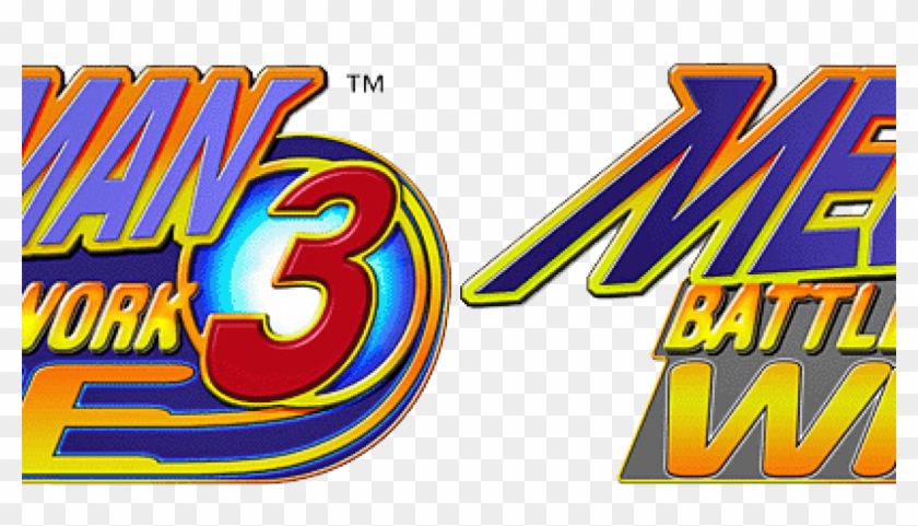 Megaman Battle Network , Png Download - Megaman Battle Network 3 Logo Clipart #4461078