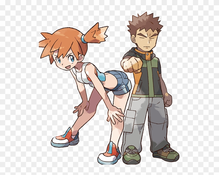 Https - //i - Redd - It/86uvi2wyek911 - Pokemon Let's Go Misty Clipart