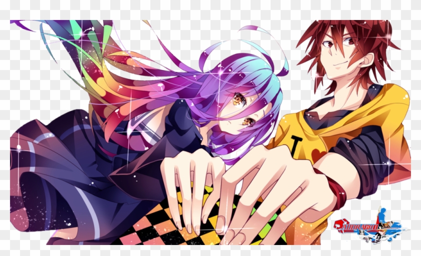 No Game No Life Wallpaper 4k , Png Download - No Game No Life Clipart #4461127