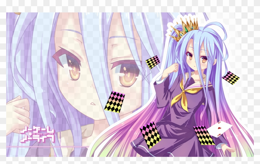 Comments & Captions - No Game No Life Shiro Wallpaper 4k Clipart